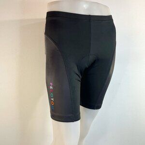 Peloton Women's HO1212 Black Cycle Shorts - Size Large - NWT $120
